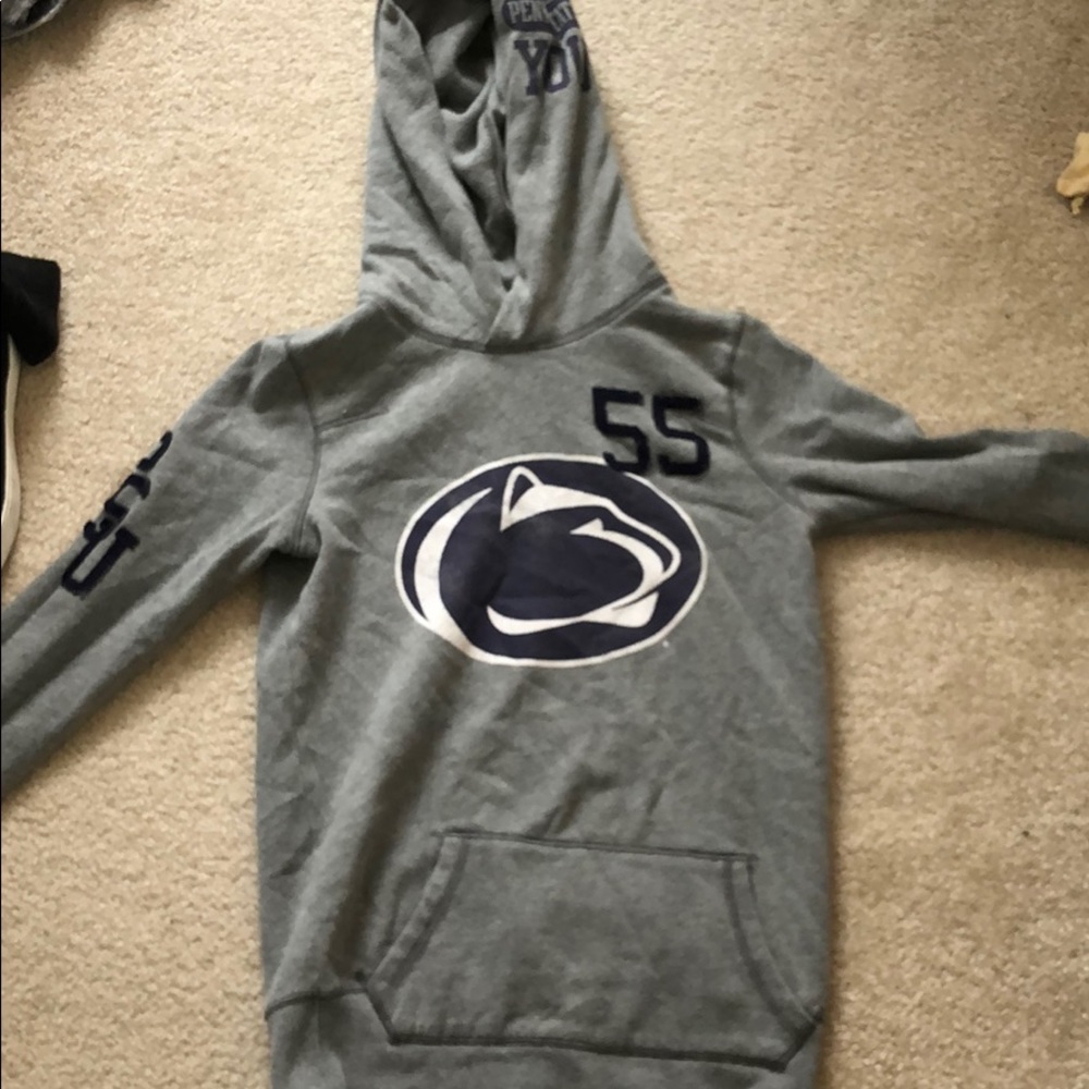 PINK PSU sweatshirt